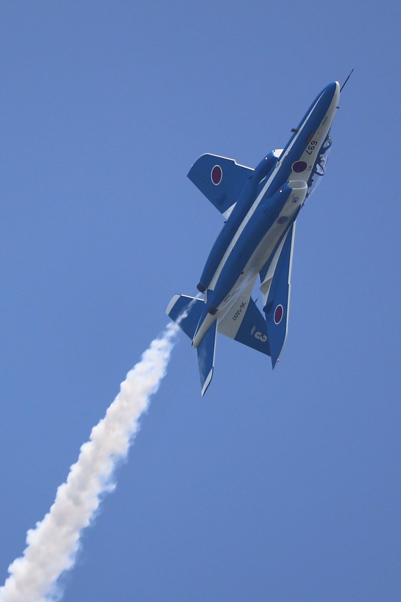 ライブ配信 めっちゃ待ち受けてます ブルーインパルス ツイレポ