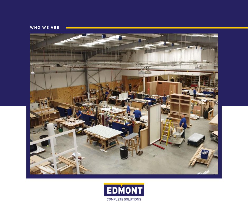 With a proven 50-year track record as a trustworthy, reliable partner, #Edmont delivers all aspects of specialist #joinery manufacture &amp; installation, #interiorfitout and #mechanical and #electricalinstallation. 

📞 +44 1793 825 765
🌐 edmont.co.uk