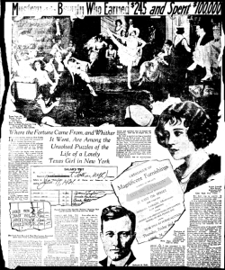 Some tabloid clippings of the cases; (12)