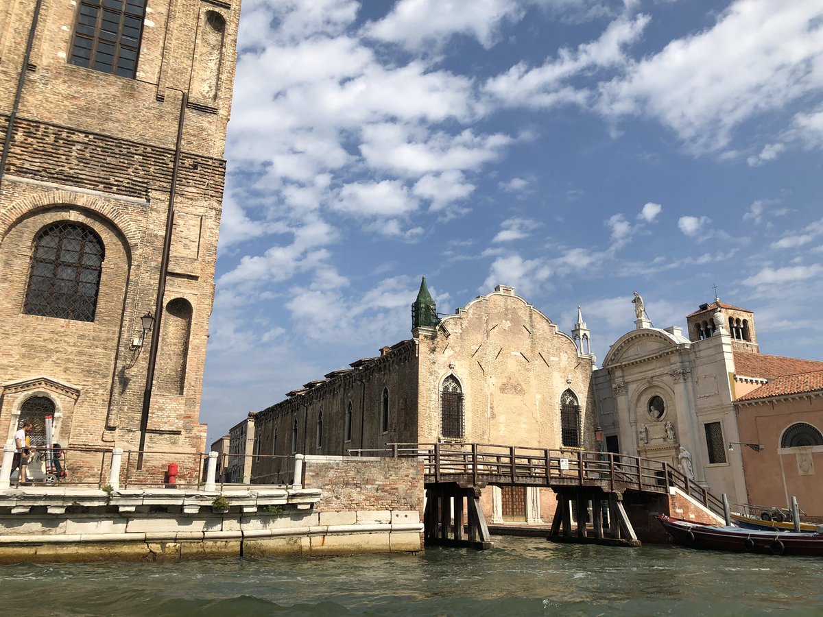 Where we walked on Sunday