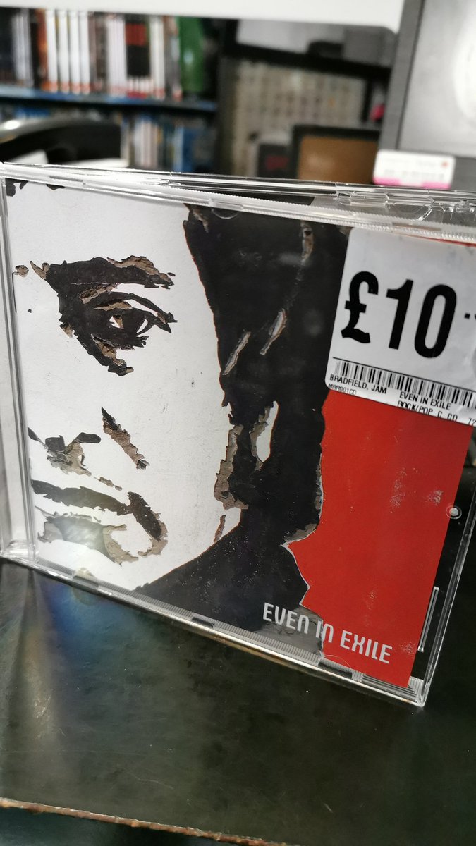 hmvCarlisle's tweet image. Now playing the fantastic second solo album from #JamesDeanBradfield @Manics #EvenInExile, it's one we #HighlyRecommend