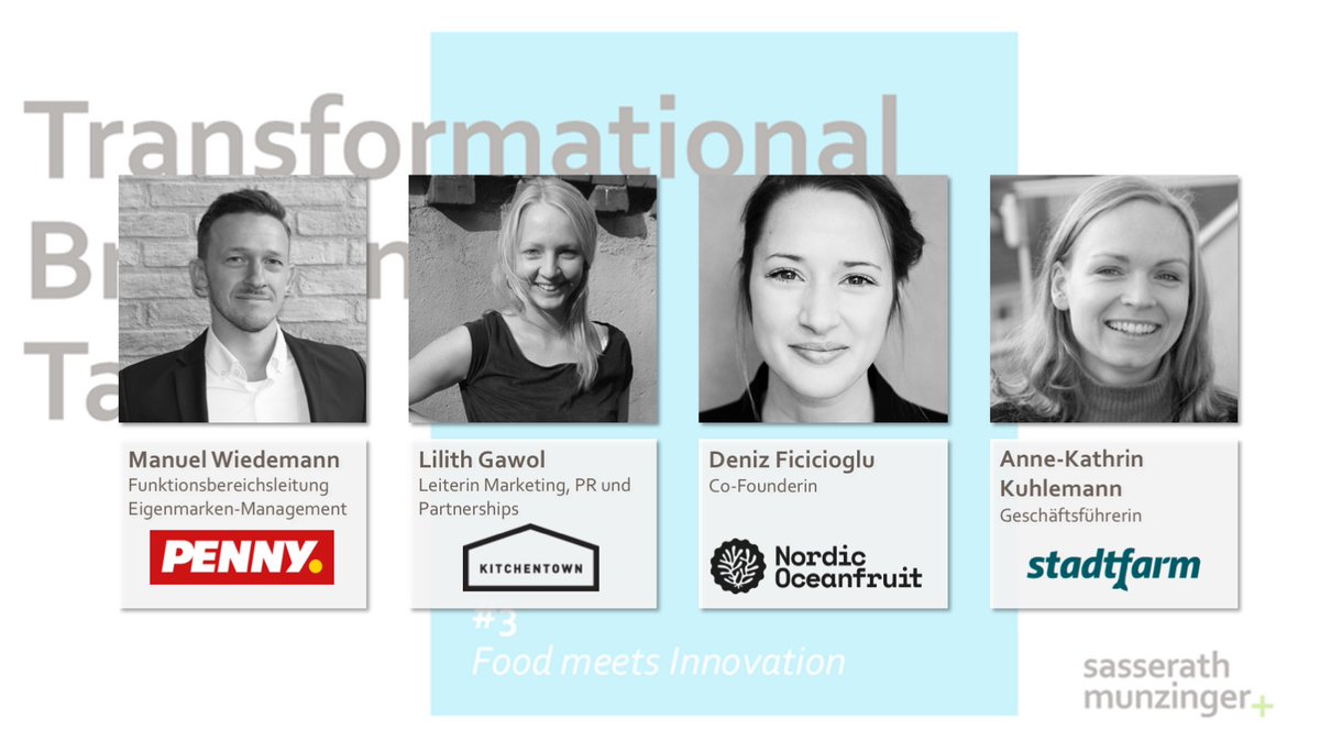 Jetzt noch anmelden zum digitalen #smplusmeetup (heute 18 Uhr): Was sind die treibenden Kräfte für #foodinnovation? Wirkt die Corona-Krise innovationshemmend oder innovationsfördernd? Das wollen wir mit unseren spannenden Gästen und euch diskutieren
meetup.com/de-DE/Transfor…