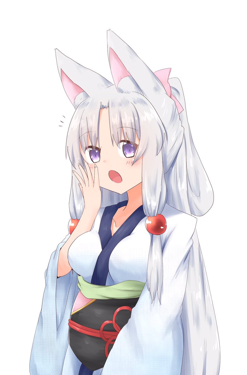 「292/2310
あくびをするイタコ姉さま 」|カメローのイラスト