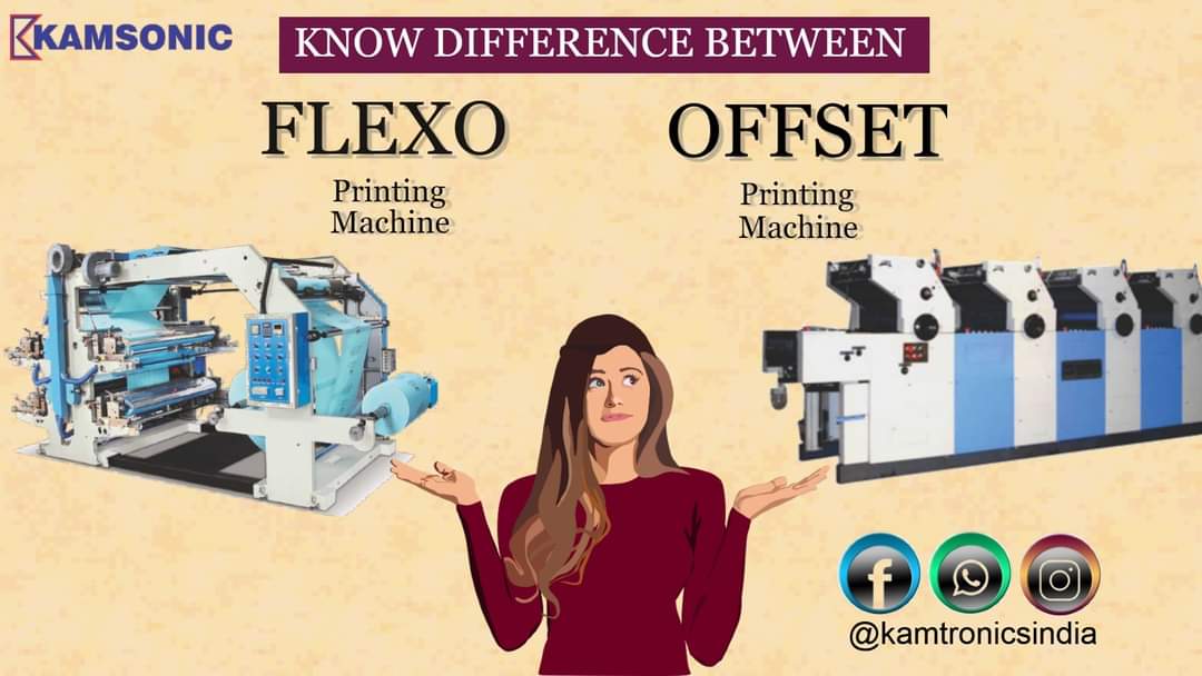 Skynd dig udløb Gå tilbage Kamtronics Technology Pvt. Ltd. on Twitter: "Want to know difference  between Flexo Printing Machine and Offset Printing Machine feel free to  call us or message!! . . . . More Details Contact