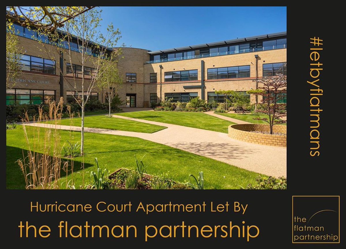 Another one bedroom apartment at #HurricaneCourt just let by @Flatmans this is a stunning place to live.
.
#letbyflatmans #hurricanecourtlangley #luxurylife #sellingproperty #buyinginlangley #langleylife #livinginlangley #rentingyourhome #landlordlife #berkshireestateagent