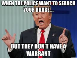 8. If they ask for permission to conduct any search don't give them. It's better they search without your permission.