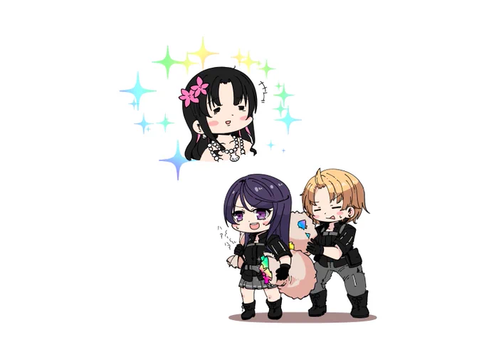 召喚祈願です。
#クリ笑イト
#3年0組黒板新聞 