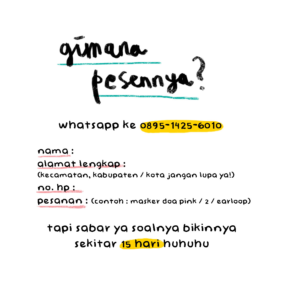 achebong's tweet photo. Tadinya mau twitter do your magic gitu soalnya jualan masker tapi lupa terus tau2 udah hari terakhir PO wkwkwk https://t.co/zhJ97VTQiu