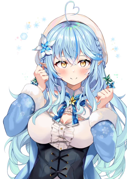 ラミィちゃん描いたよ
清楚でママみがあってかわいい
最強だ...
#らみあ〜と 
#雪花ラミィ 