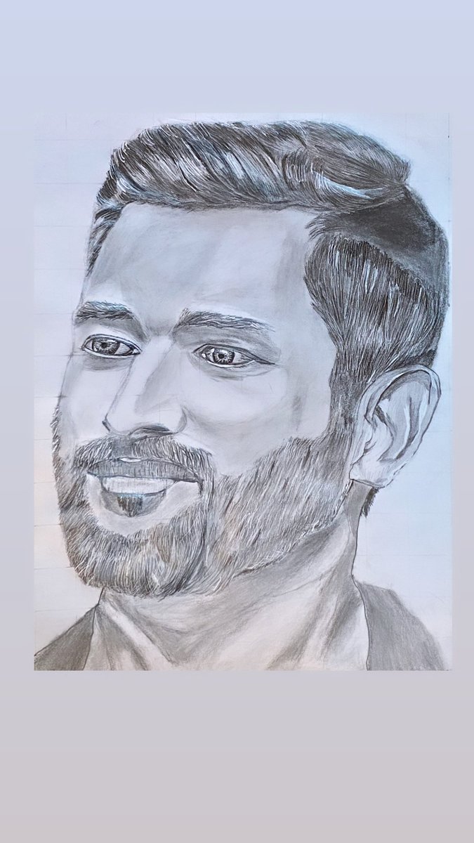 thevijay_dev's tweet photo. A small tribute to my dear Thala❤️Thanks for everything @msdhoni #msdhoni @SaakshiSRawat                    https://t.co/OF0AS8mpJp https://t.co/v6yQNUvuQy