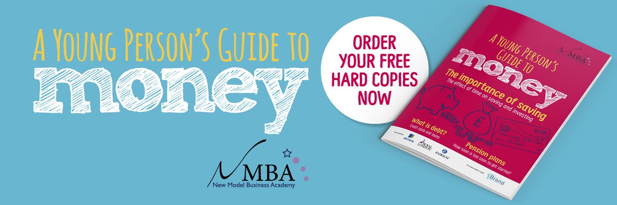 You can still order free copies of <a href="/nmbainfo/">NMBA</a> Young Person's Guide to Money to help cement children's learning in seven key areas of finance.
Order here >> bit.ly/39qFh1R