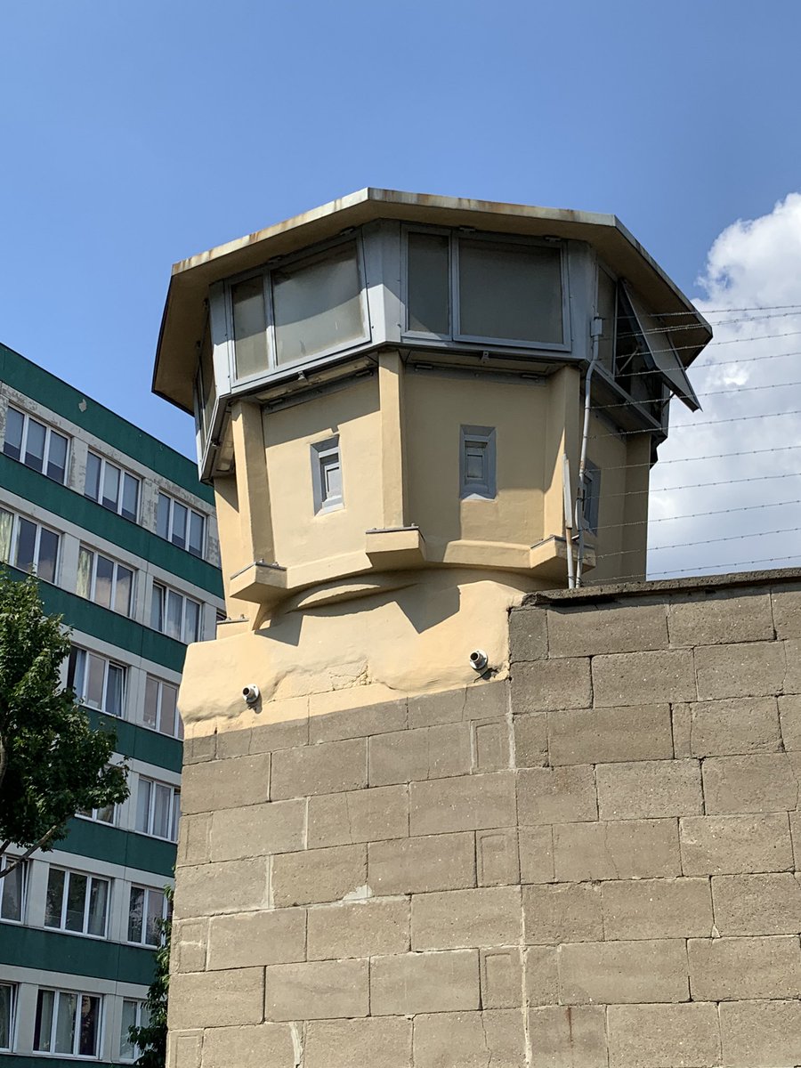 6. Towers at the Stasi prison at Hohenschönhausen. There are 3 towers here. The site has been managed by the Stasi from 1961 to 1989-90. The prison is a memorial since 1992.  #Watchtowers not accessible to visit, even if the former prison is.  #Berlin