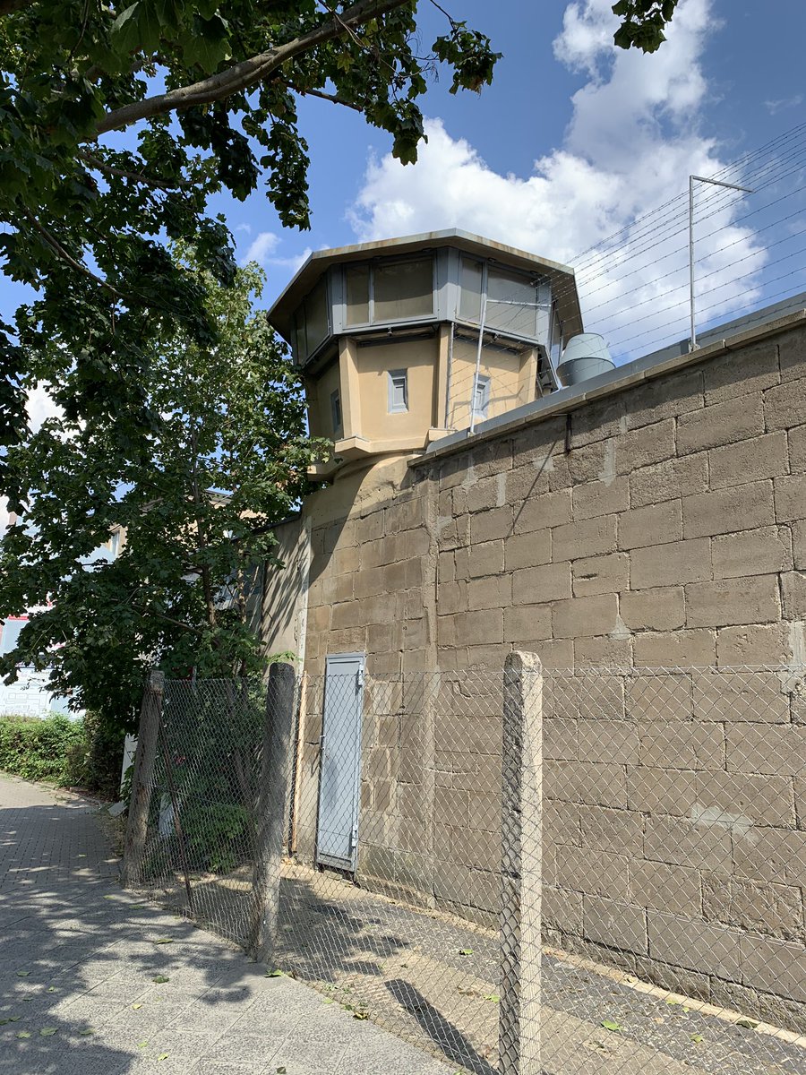 6. Towers at the Stasi prison at Hohenschönhausen. There are 3 towers here. The site has been managed by the Stasi from 1961 to 1989-90. The prison is a memorial since 1992.  #Watchtowers not accessible to visit, even if the former prison is.  #Berlin