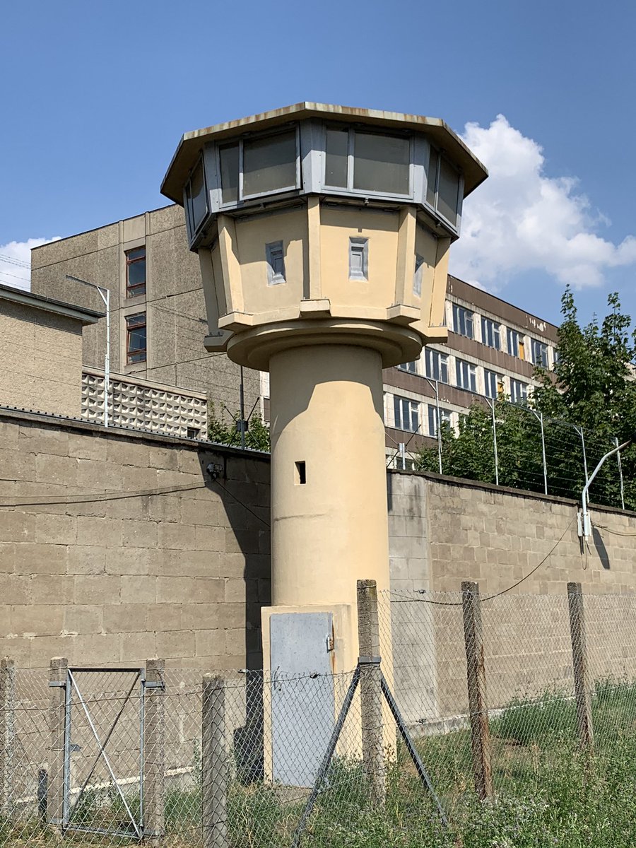 6. Towers at the Stasi prison at Hohenschönhausen. There are 3 towers here. The site has been managed by the Stasi from 1961 to 1989-90. The prison is a memorial since 1992.  #Watchtowers not accessible to visit, even if the former prison is.  #Berlin