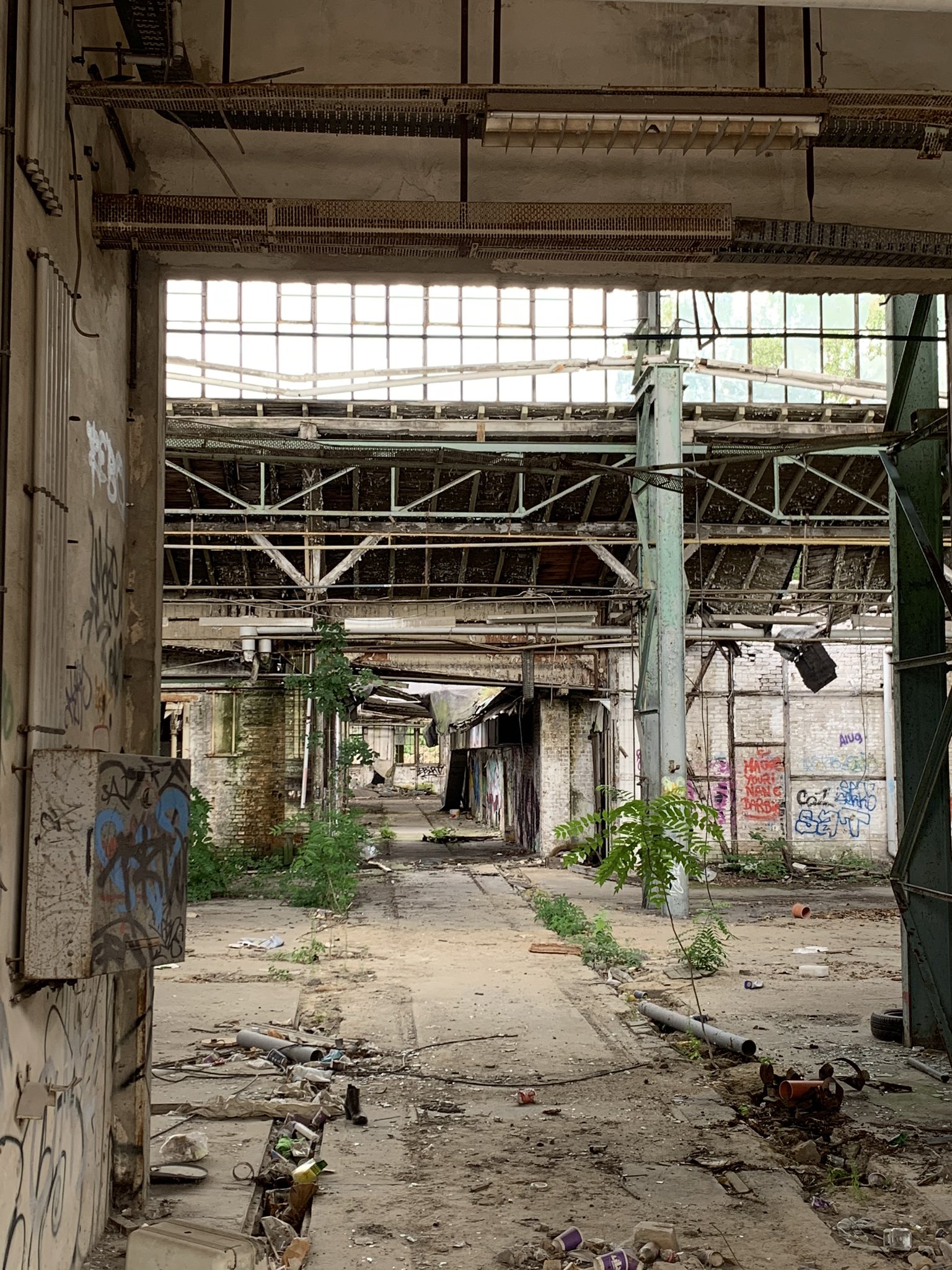 Christophe Robin 9 Tower At Johannistal At The Veb Kuhlautomat This Watchtower Is Located Inside The Premices Of A Ddr Factory Fridges And Cooling Systems That Has Been Built On
