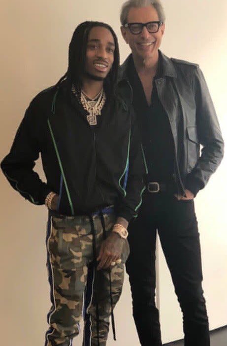 What’s the best photo of unlikely celebrity mates of all time?