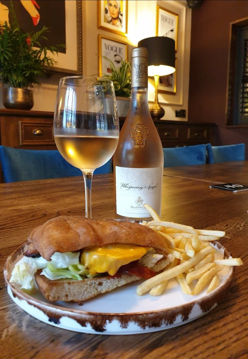 Why #workfromhome if you can work from your local pub?
We have all you need: high speed WiFi, coffee to keep you going, fantastic lunch menu and the best summer wine #WhisperingAngel.
And don't forget that we are taking part in the Eat Out To Help Out campaign this month!