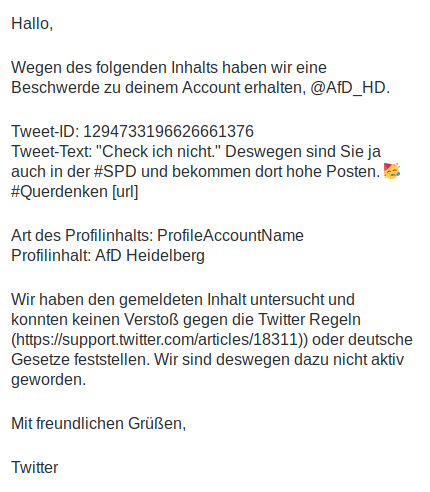 AfD_HD's tweet photo. #Getriggert https://t.co/7J7rv7iqxO