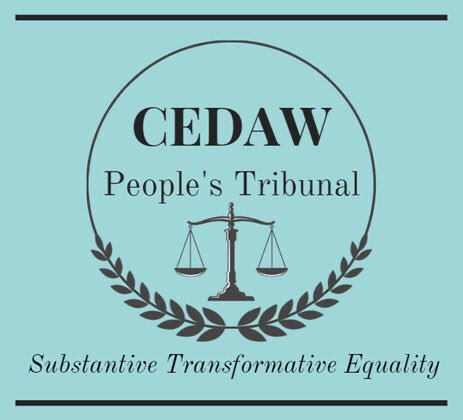 @BWV2 💥CEDAW Peoples Tribunal💥
💥End discrimination against women and girls💥
💥Please if you can, donate 🙏💥
💥Please retweet 🙏💥

crowdfunder.co.uk/cedaw-peoples-…

#WomensBillOfRights
#CEDAWPEOPLESTRIBUNAL
#CEDAW
#womensupportingwomen #womenempowerment #womeninspiringwomen