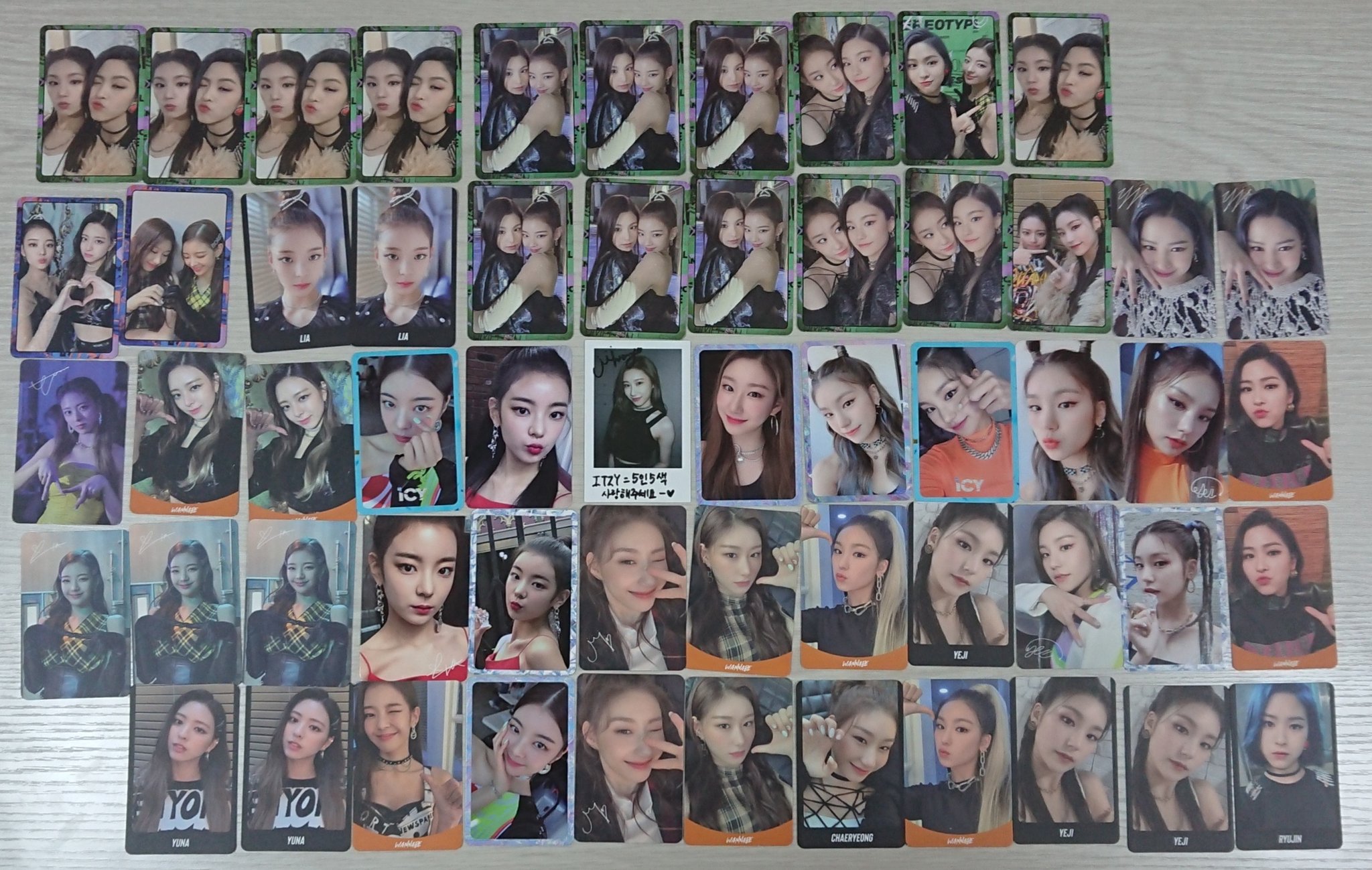 限定品】【限定品】ITZY BFF シーグリ トレカ Yeji イェジ K-POP