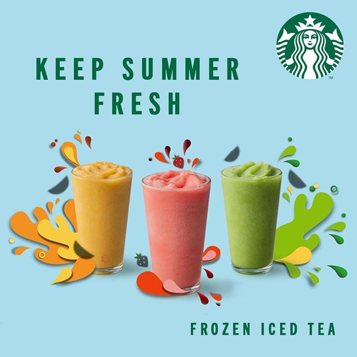 starbucks iced tea flavours
