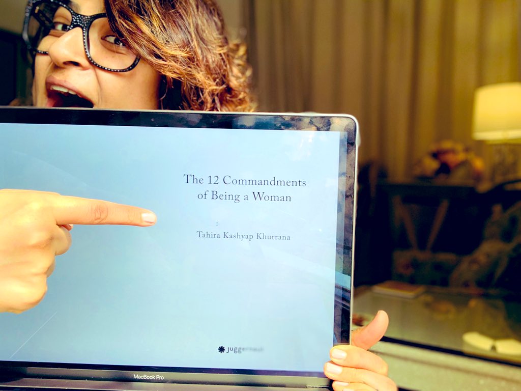 tahira_k's tweet photo. A sneak peak into my writing corner! Submitted my manuscript 🤸🏽♀️ can’t contain my excitement of sharing the crazy commandments of being a woman! All I can say is this corner that I work from brings out the outrageous me🙈 @juggernautbooks #the12commandementsofbeingawoman https://t.co/huvvXAnYYn