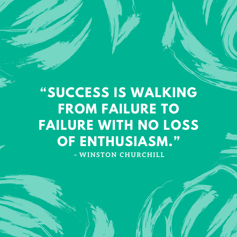 Learn from your failures this week and you’ll be successful. #MotivationMonday
