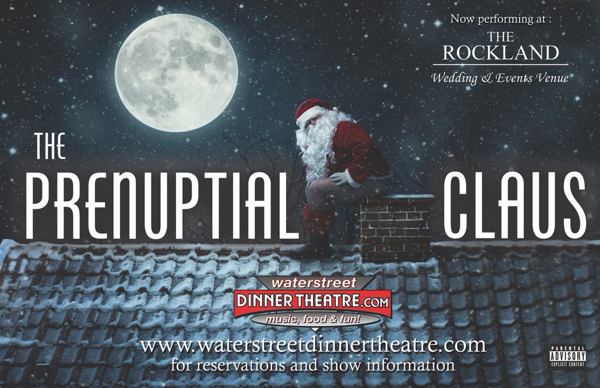 Water Street Dinner Theatre is back!

Starting October 3rd
@rocklandweddingvenue

waterstreetdinnertheatre.com