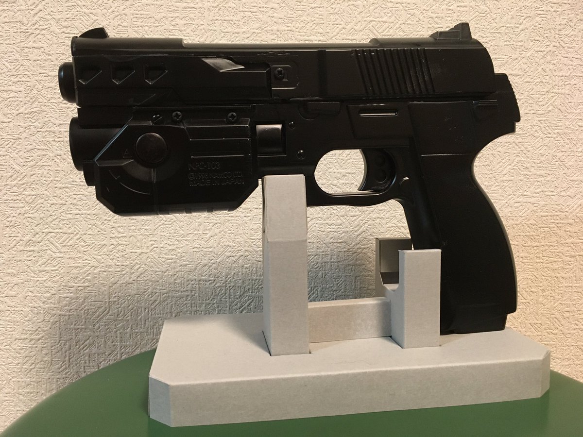 KuronekoAirsoft's tweet photo. 色々アラはあるけど一応これで完成としておこう😃
さて、次は……やっぱコレかな↘︎😅
#ナーフじゃないやつ
#ナーフたのしい
#ダイソースペースガン
#Guncon
#Guncon2 https://t.co/UcbySgaJyD