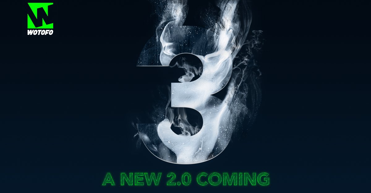wotofoofficial's tweet photo. 💥We are giving away 1 new release every day during the countdown! 
A new 2.0 coming for y'all
How to enter:
-
1 Follow @wotofoofficial
2 Like&amp;Share this post
3 Comment your guess
4 Must be the legal age to vape
-
Hints in previous posts.

https://t.co/nQjf99sthf

#wotofo #vape https://t.co/dY4ZZ8E74k