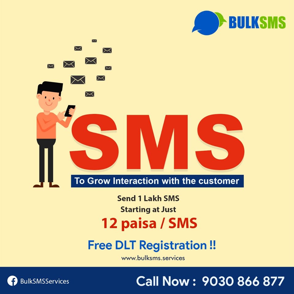 ServicesBulksms's tweet photo. ‼️ Bulk SMS @ 12 Paisa / SMS - Lowest Price With HighDelivery

👉Contact Now: 9030866877
👉 Visit https://t.co/2i8cvPPab4

#bulksmsservice #bulksms #bulksmsprovider #bulksmscompany #sms #smsmarketing #bulksmsindia #bulksmsmarketing #smsservice #bulksmsprice #bulksmsgateway https://t.co/j5RTPWhHT4