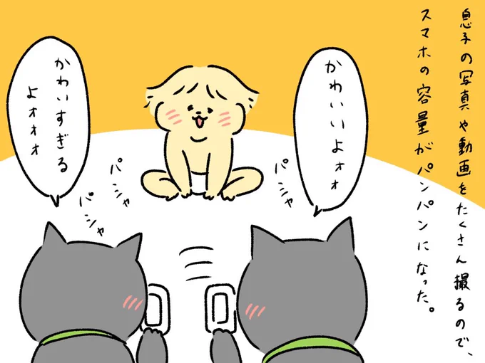 親が赤ちゃんの写真を撮る、わたしなりの理由を考えました。 