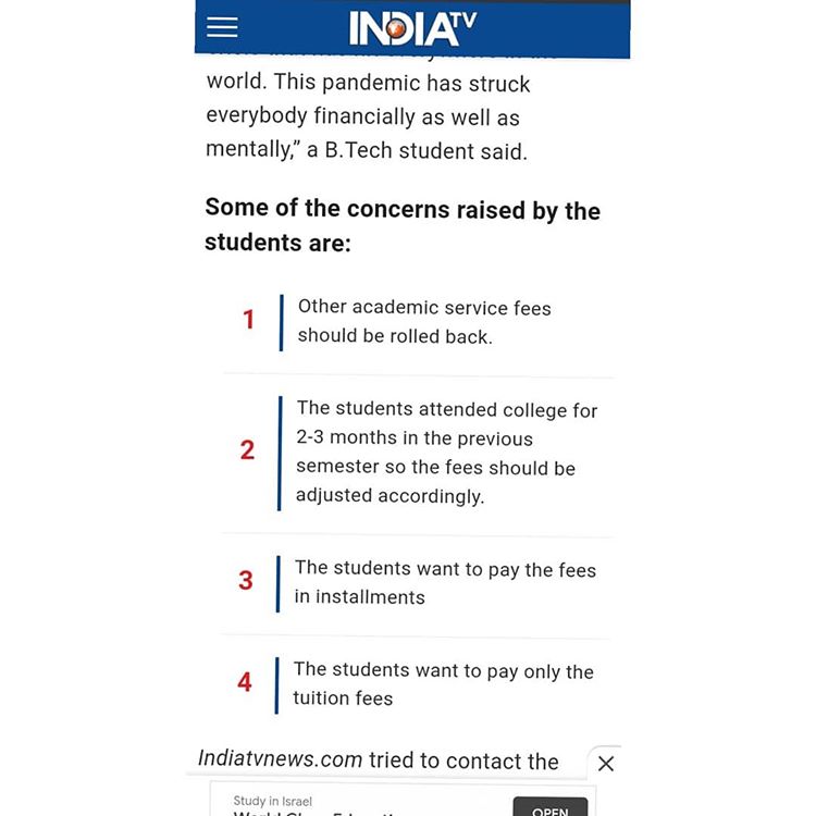 himanshumaru12's tweet photo. @UPESDehradun now you should take little concern about your university's students.
#upesfeeskamkarona #upesfee #UPESFAILED @SushmitaPanda
@NSUIUttarakhand https://t.co/HS4BZXQ19c