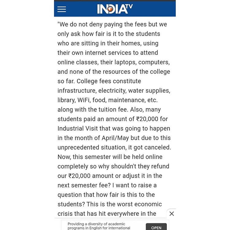 himanshumaru12's tweet photo. @UPESDehradun now you should take little concern about your university's students.
#upesfeeskamkarona #upesfee #UPESFAILED @SushmitaPanda
@NSUIUttarakhand https://t.co/HS4BZXQ19c