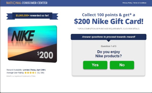 BikromHoque's tweet photo. @KamalaHarris @JoeBiden #USA
Get a $200 Nike Gift Card!
Click https://t.co/8BAXOIf7wI
To get More Offers Visit https://t.co/G0b3tALB1H

#giftcard #nike #Offers #SpanishGP #StarmerOut #Bernardo #Hagi #Livingston #Barker #slsthcas #ALevelProtests #AndyWalker #CollabroAtThePhoenix  https://t.co/7F554WUz16 https://t.co/HbvL8H9NdC