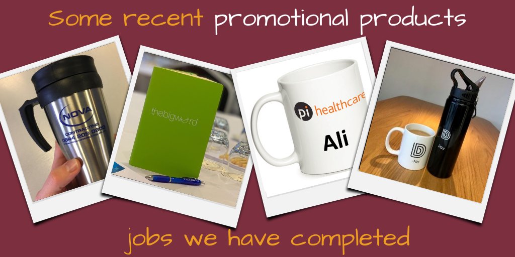 We love promotional products! 😍
We have seen more traction on promotional product orders as companies look an innovative ways to keep their brand relevant in this new working world. ☕️📕🖋🛍
click the link below to find out more.
maxemail.co.uk/view-email-onl…