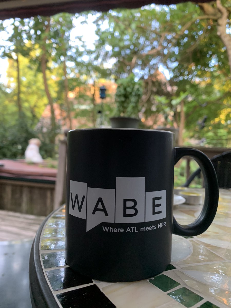 christinedemp's tweet photo. Enjoying a hot cup of tea on a cool Monday morning, listening to @wabenews with @BradleyKlein #welcometotheworkingweek #Bethlehem @wabenews mug! https://t.co/pCwOnLx5PF