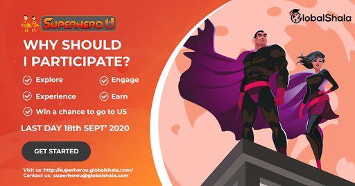 RomaGuptaSinha's tweet image. #NewOnBlog SuperHero U’ by GlobalShala, An Inspiring Competition for Kids and Young Adults You Can’t Afford To Miss @TheGlobalshala #SuperHeroU 💚

trulyyoursroma.com/2020/08/superh…

#Competition #Youngadults #goaloriented #education
