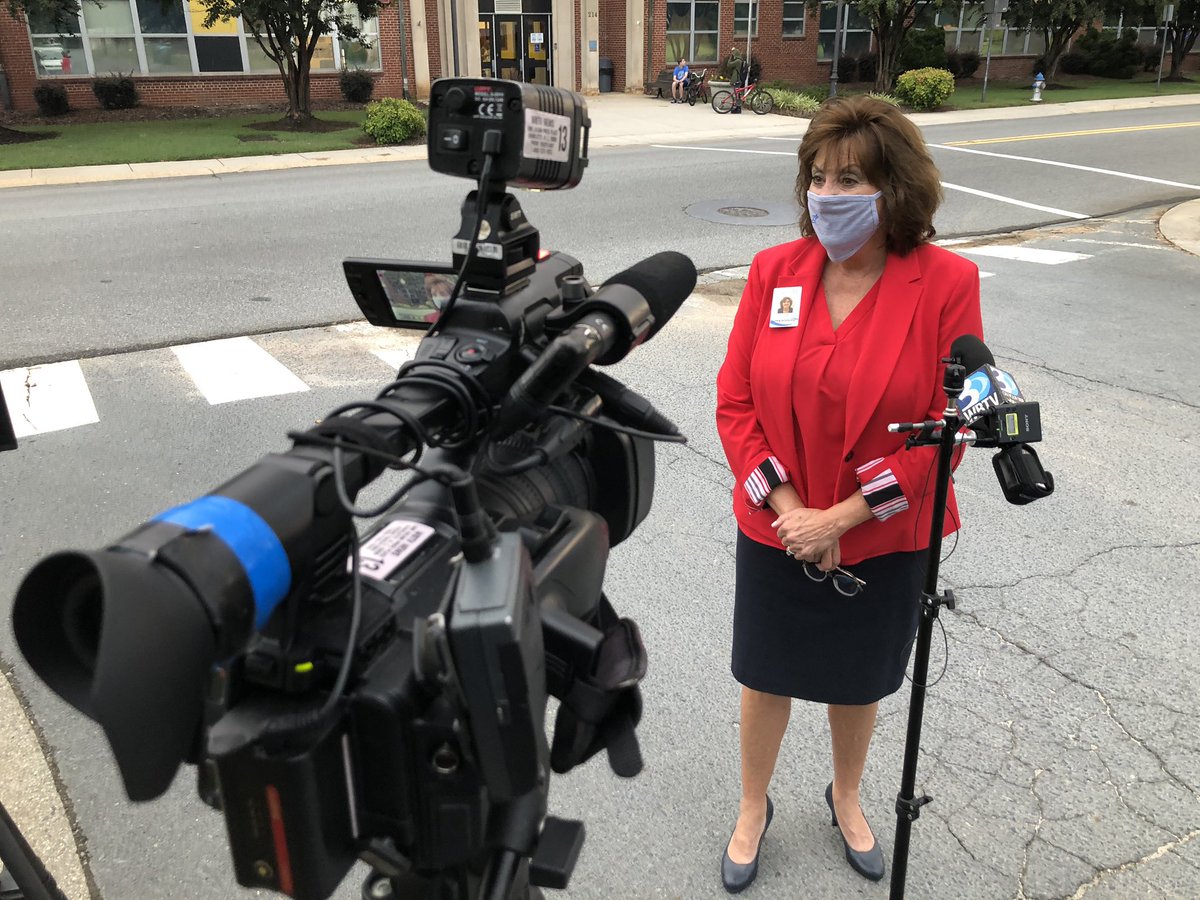 David Whisenant WBTV alum tweet media