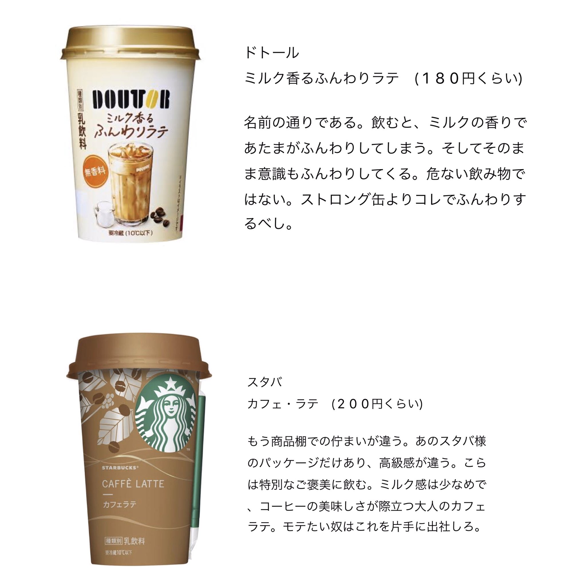 コーヒー好きはご参考に コンビニで買えるカフェオレまとめ 話題の画像プラス コーヒー好きはご参考に コンビニで買えるカフェオレまとめ 話題の画像プラス