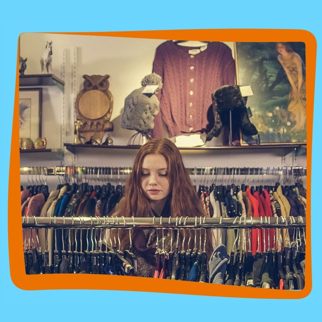 Today is Thrift Shop Day! This is to encourage everyone to consider buying second-hand, supporting local charities and combatting fast fashion. Plus, who doesn’t love a bargain?

#thriftshopday #vintage #upcyling #notjustsheep
