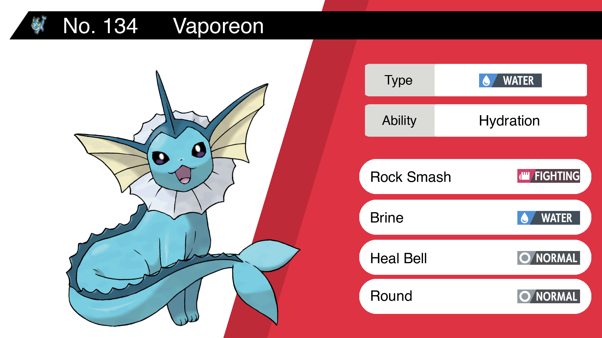 What is the best moveset for Vaporeon in Pokemon Go? - Quora