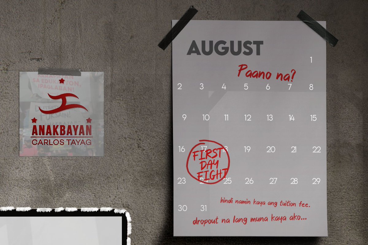 ABCarlosTayag_'s tweet image. “Walang magagawa ang simpleng pag-urong ng pagbubukas ng klase kung walang kongkretong plano upang puksain ang virus at suportahan ang mamamayan.”

BASAHIN ANG BUONG PAHAYAG: bit.ly/3ayXuKQ

#LigtasNaBalikEskwela
#NoStudentLeftBehind
#FreeMassTestingNowPH
#OustDuterte