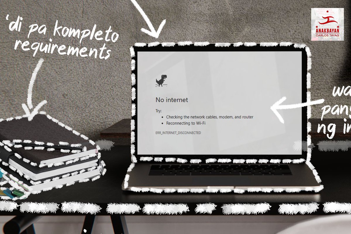 ABCarlosTayag_'s tweet image. “Walang magagawa ang simpleng pag-urong ng pagbubukas ng klase kung walang kongkretong plano upang puksain ang virus at suportahan ang mamamayan.”

BASAHIN ANG BUONG PAHAYAG: bit.ly/3ayXuKQ

#LigtasNaBalikEskwela
#NoStudentLeftBehind
#FreeMassTestingNowPH
#OustDuterte