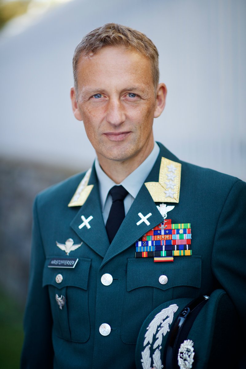 Forsvaret On Twitter Today General Eirik Kristoffersen Took Over As Norway S Chief Of Defence Https T Co 5nkpf1aoed