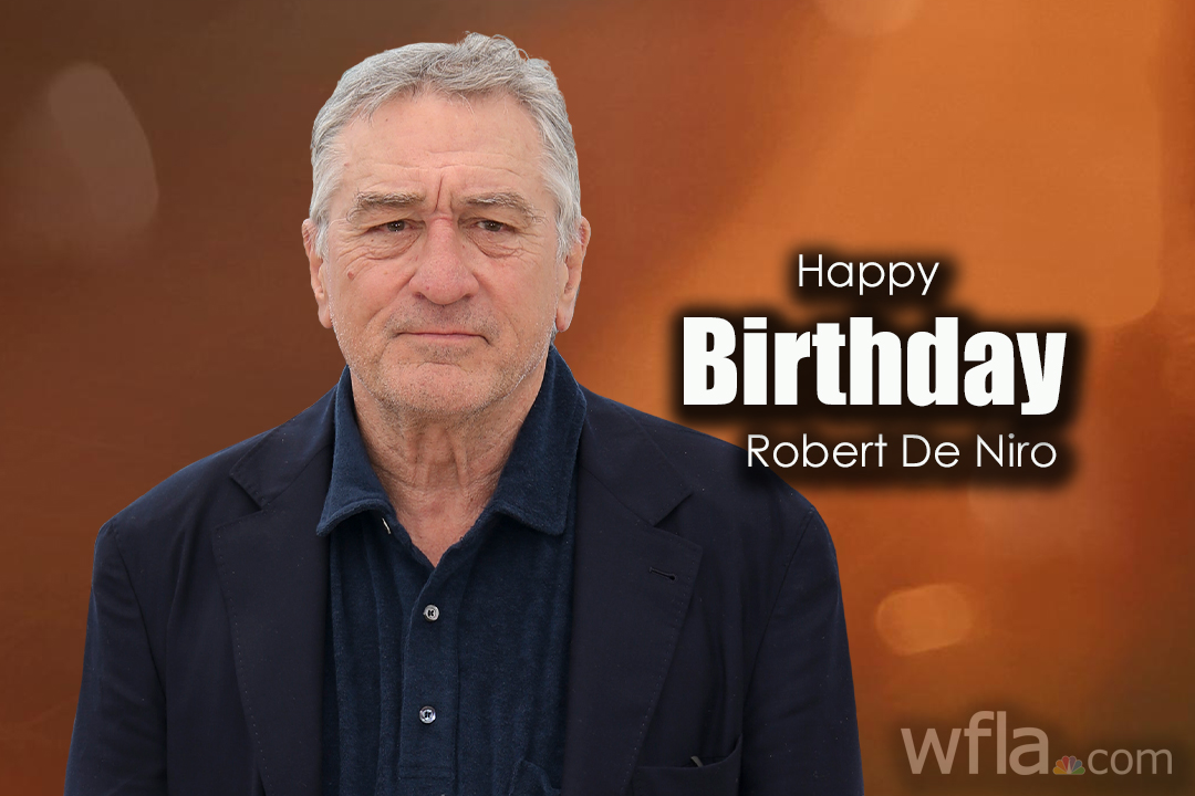 Happy 77th Birthday to actor Robert De Niro!  