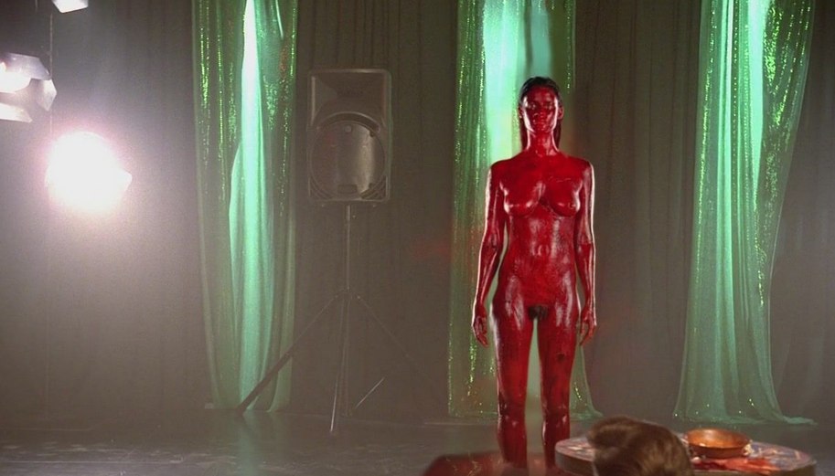 Lilith - True Blood (2008-2014)Known as the progenitor of Vampires, here Lilith is typically depicted naked and covered in blood, or clothed but outside in an edenic-like space.  #Lilith
