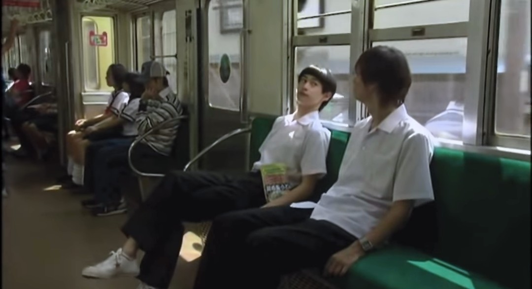 某 福田 Pa Twitter ペコとスマイルが江ノ電乗ってて ペコが おめぇと一緒だと楽しいよ 会話も弾むしね って言ったくせに ヘッドホンつけるの好き ピンポンは音楽も良いんだよね 主題歌の Yumegiwa Last Boy 永遠なる無限 触れていたい夢幻 崇いサポートの礼