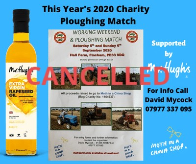 CANCELLED DUE TO C19