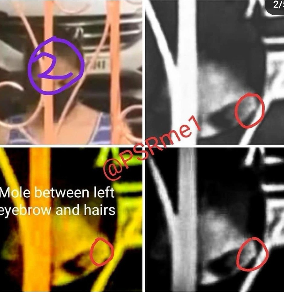  #MysteryGirl resolved. Someone actually done a good work..